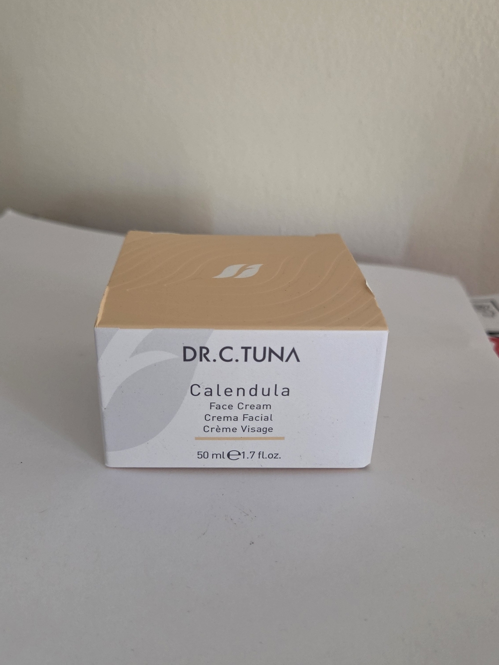 Calendula Face Cream - 50 ml - Cream/Beige